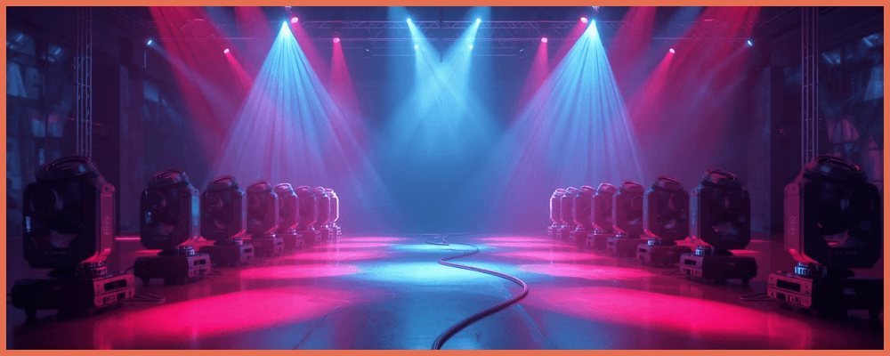 Many Fixtures on a Stage