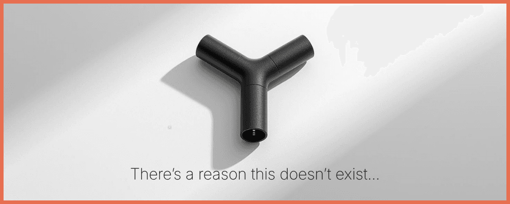 Fictive DMX Y-Splitter